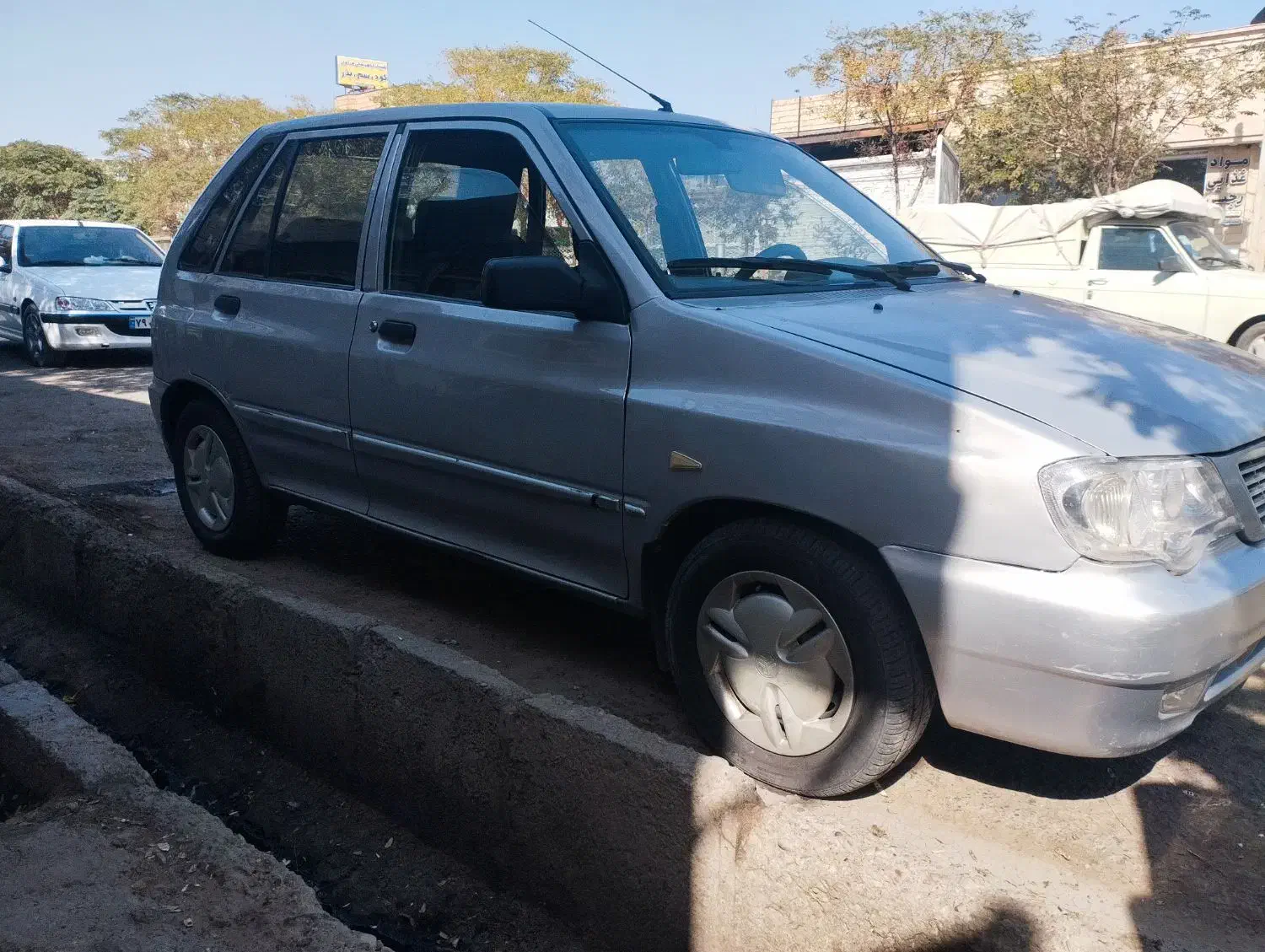 پراید۱۱۱مدل ۹۵سالم|خودرو سواری و وانت|تربت‌حیدریه, ابوذر|دیوار