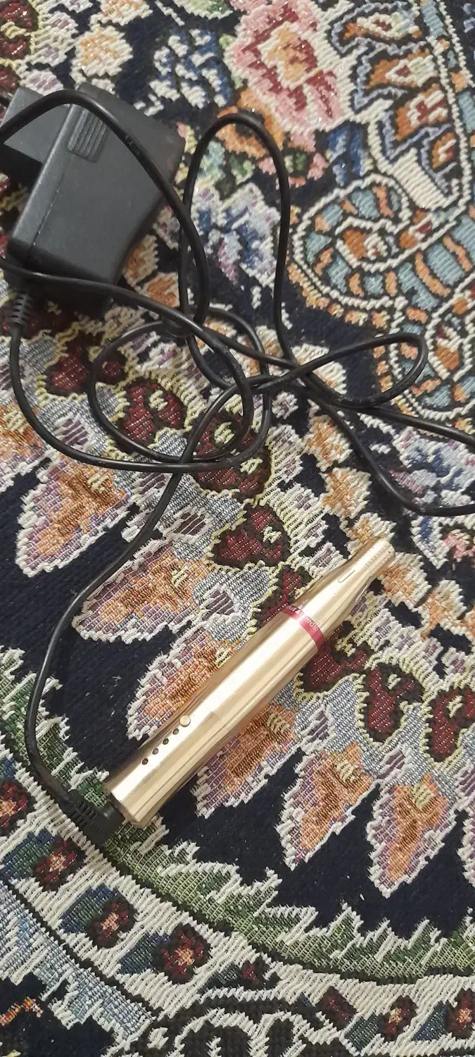 دستگاه تاتو  بادوتا مواد قرمز وقهوه ای وزایلاپی|آرایشی، بهداشتی، درمانی|اهواز, کمپلو شمالی|دیوار
