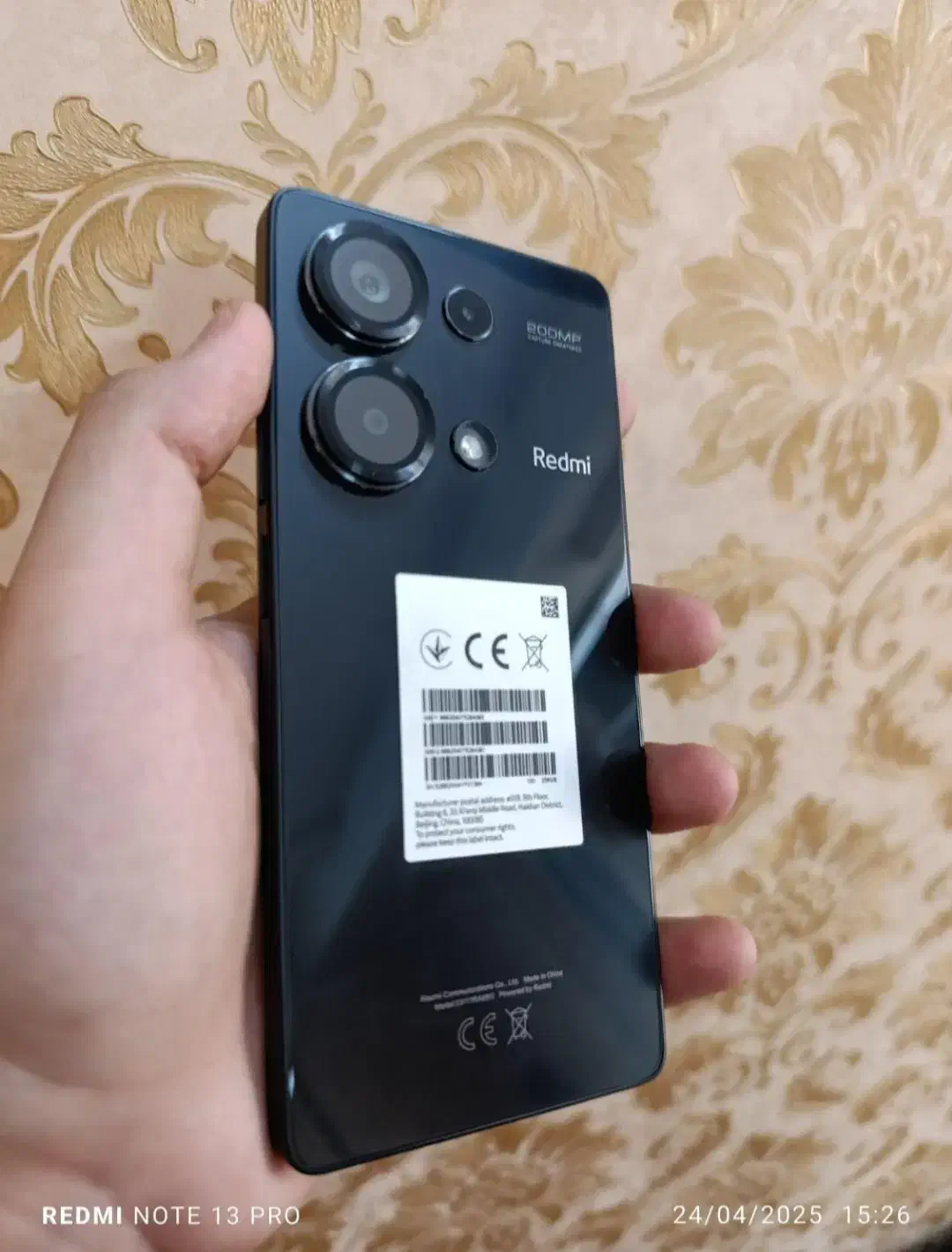 NOTE 13 PRO|موبایل|قم, حاج زینل|دیوار