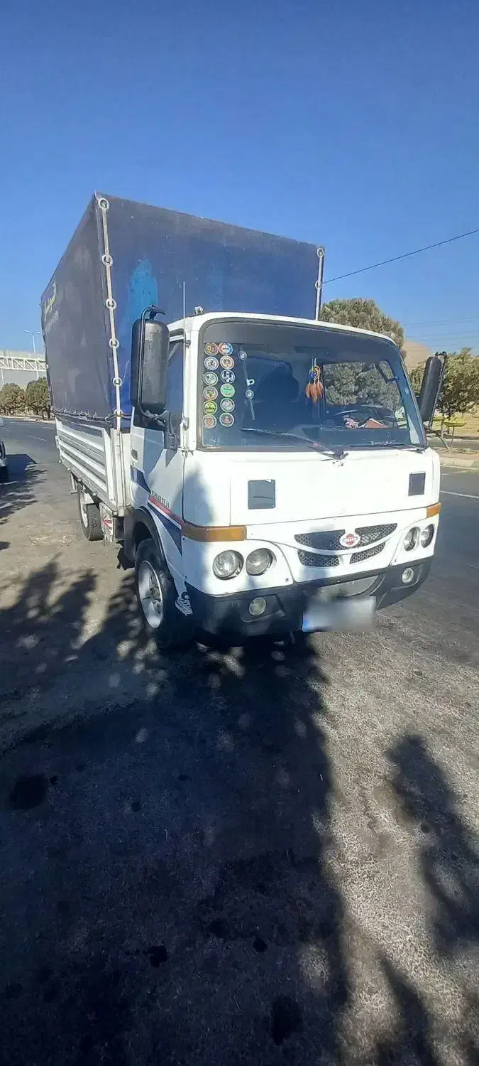 معاوضه نیسان زد اف با بیل تراکتوری یا مکانیکی|خودرو سواری و وانت|آبیک, |دیوار