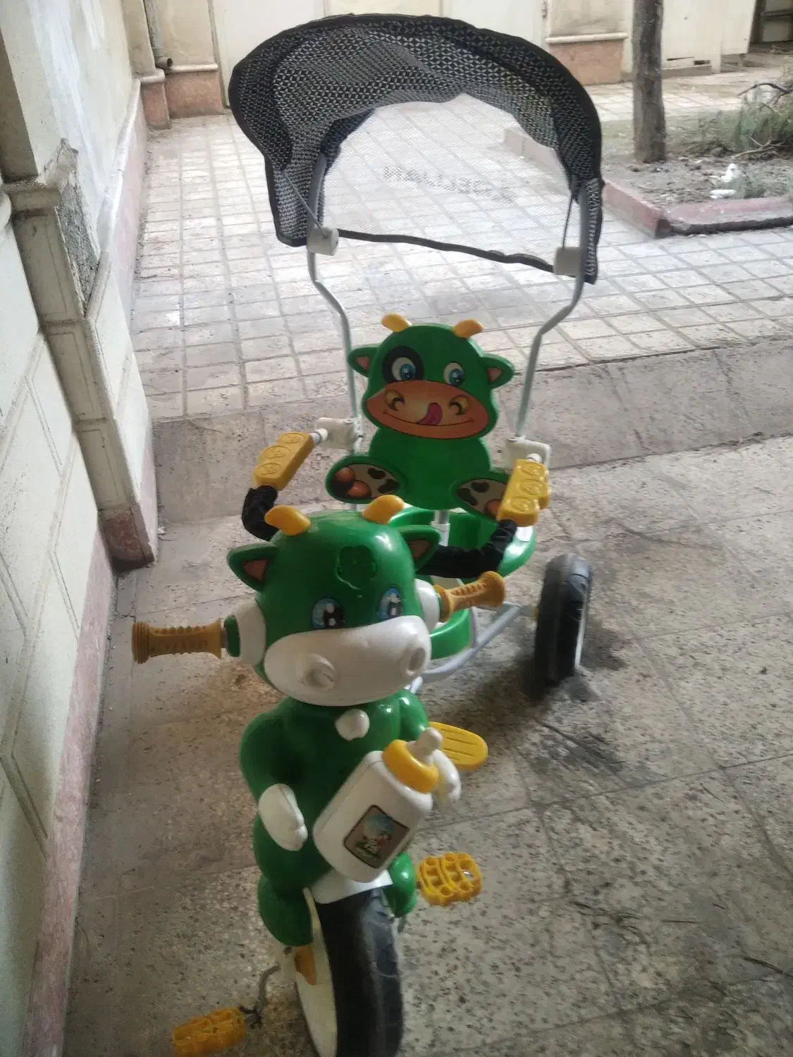 سه چرخه دلیجان|دوچرخه، اسکیت، اسکوتر|مشهد, تربیت (صدف)|دیوار