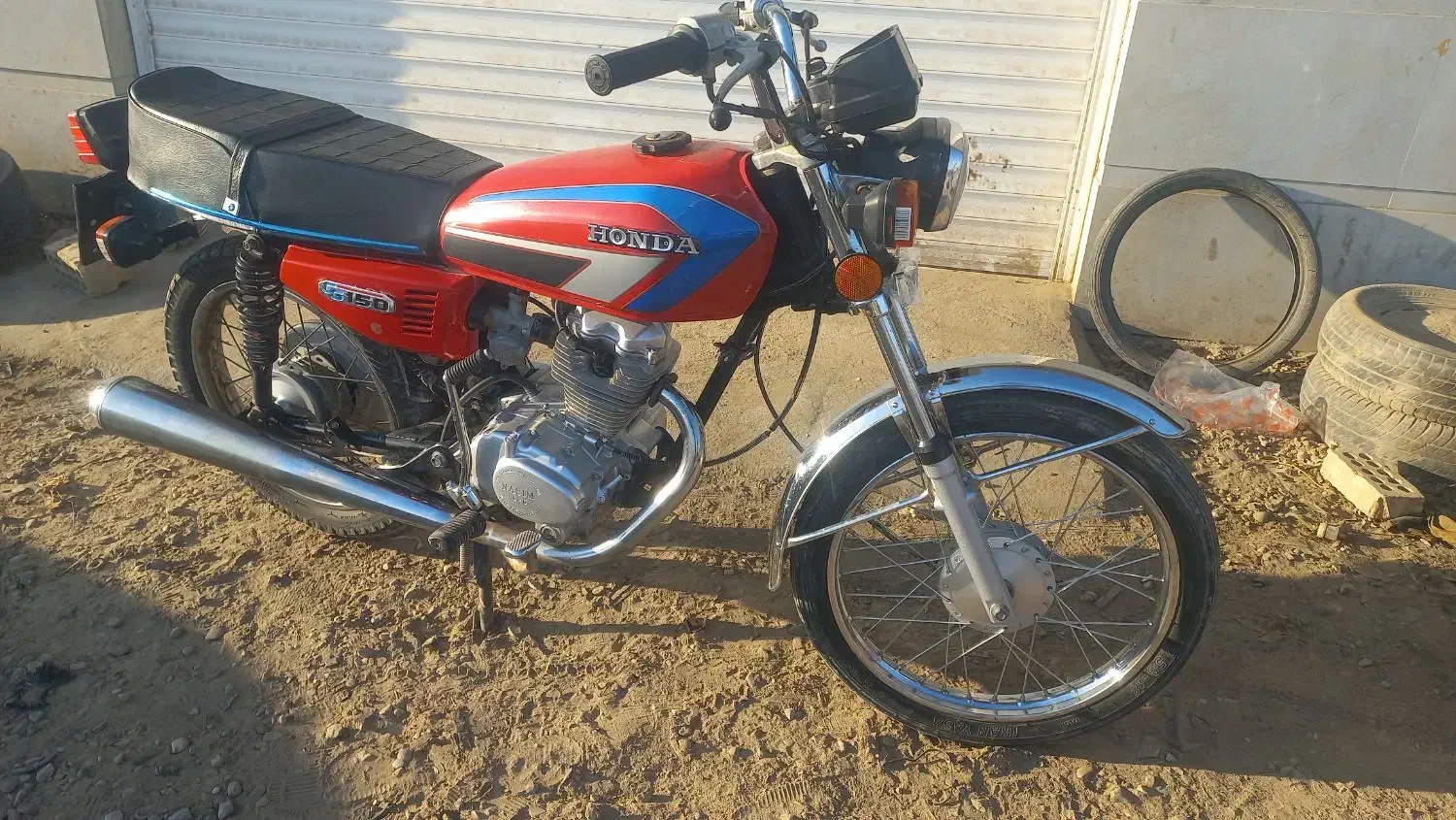 موتور مدارک دار ۱۲۵ پلاک ملی|موتورسیکلت|کلاله, |دیوار