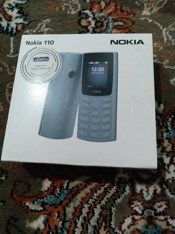 گوشی ساده نوکیا قاپش شکسته باتریم لازم داره|موبایل|فیروزآباد, |دیوار