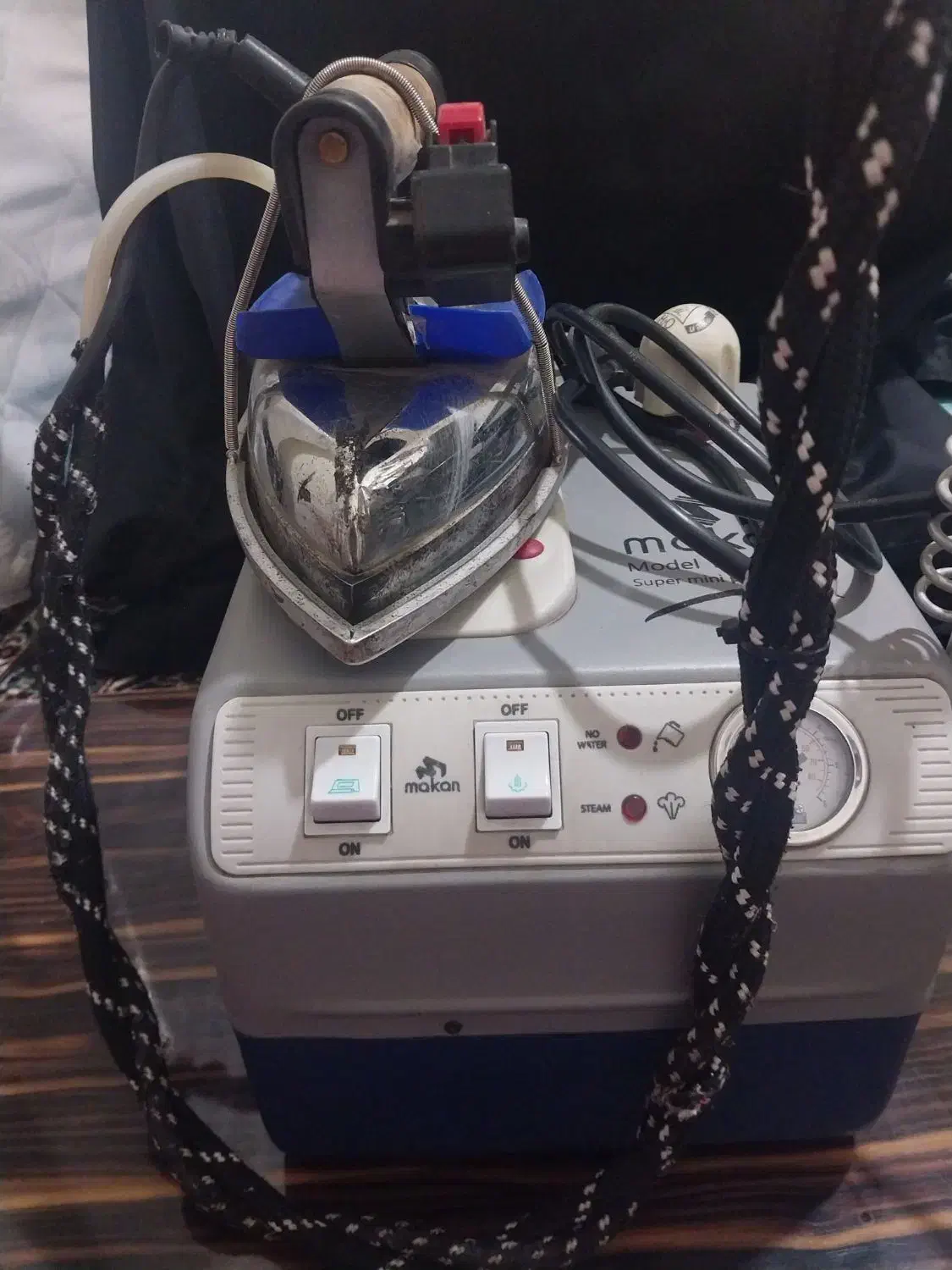 اتو بخار ماکان|اتو و لوازم اتو|همدان, |دیوار