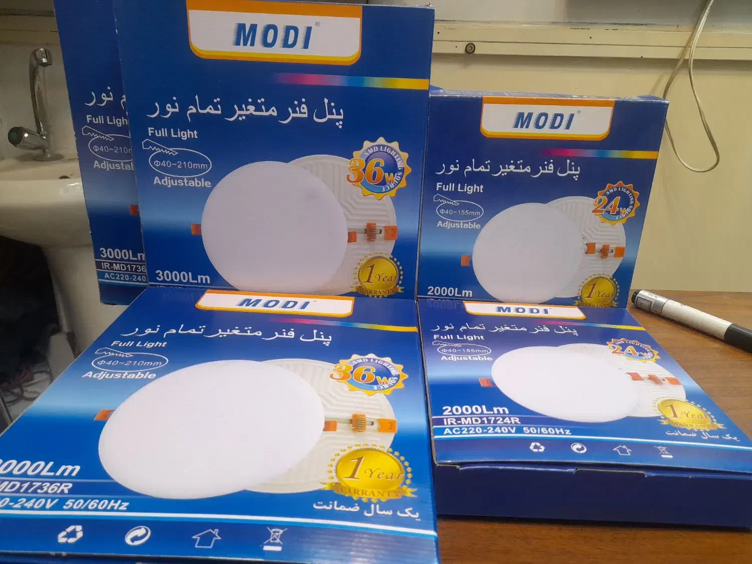 پنل سقفی|لامپ و چراغ|تهران, جنتآباد شمالی|دیوار