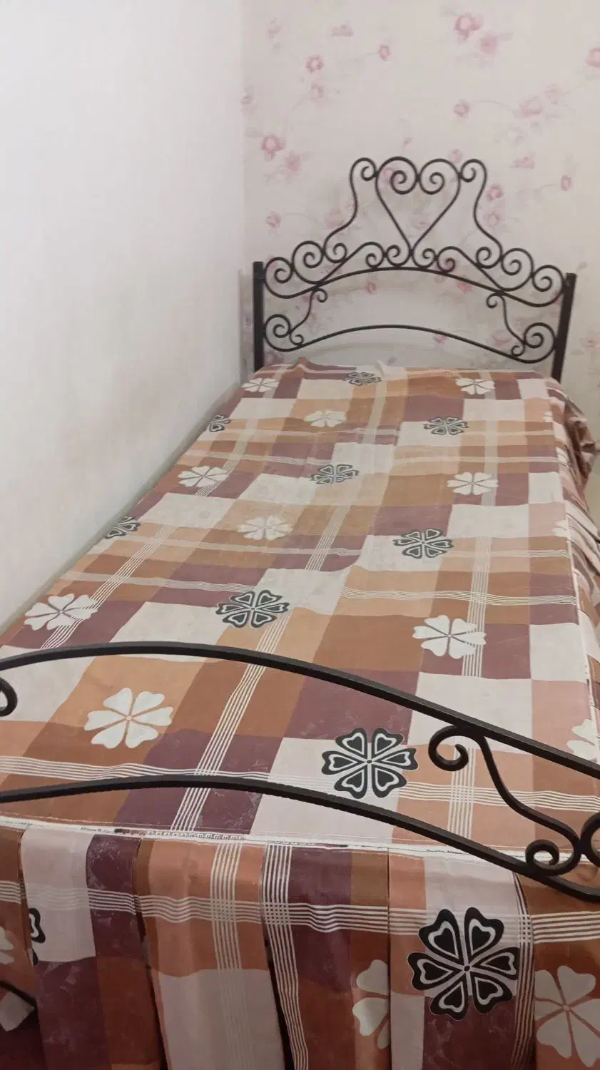 تخت فرفوژه تک نفره|تخت و سرویس خواب|کرج, کرج نو|دیوار
