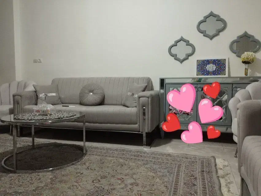 آینه و میز کنسول سه در درحد نو|بوفه، ویترین، کنسول|اسلامشهر, شهرک سعیدیه|دیوار