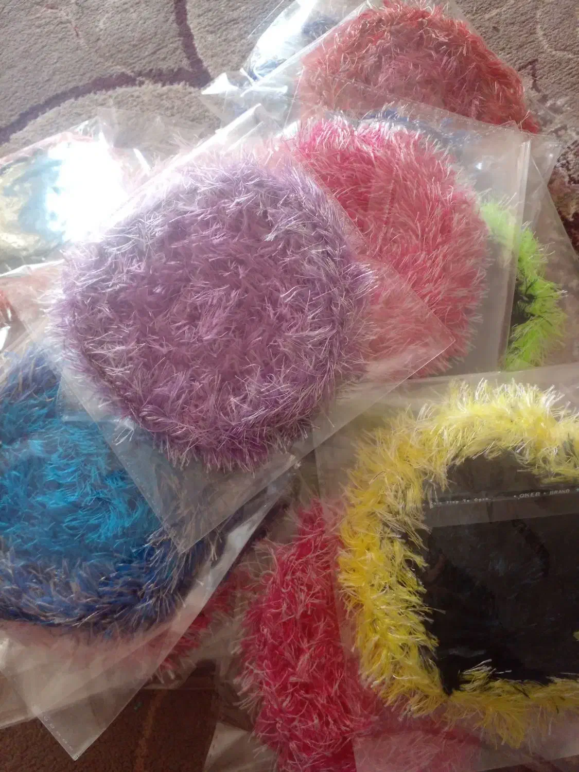 اسکاج یوموش بزرگ جفت ۲۵|لوازم نظافت|نجف‌آباد, شهدا|دیوار