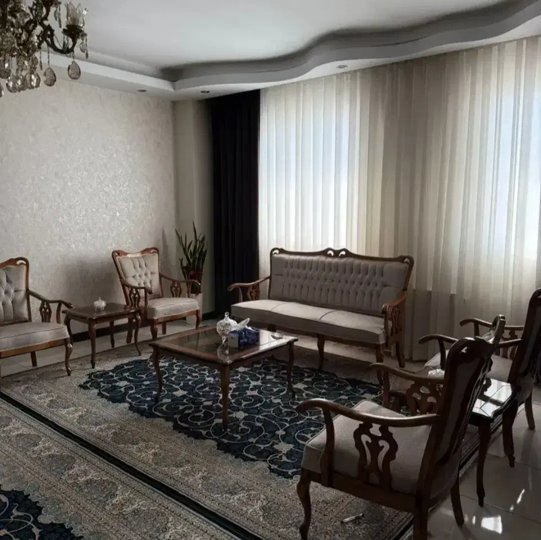 ۸۸ متر /بازسازی شده/خطی رو به آفتاب/ جنت آباد|فروش آپارتمان|تهران, جنتآباد شمالی|دیوار