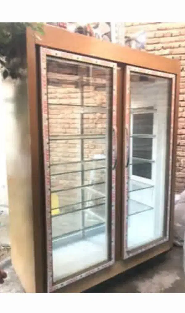 یخچال دو درب ویترینی ایستاده بزرگ|یخچال و فریزر|شاهین دژ, |دیوار