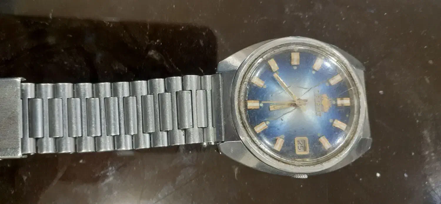 ساعت مچی ORIENTشیرنشان|ساعت|رشت, چله خانه|دیوار