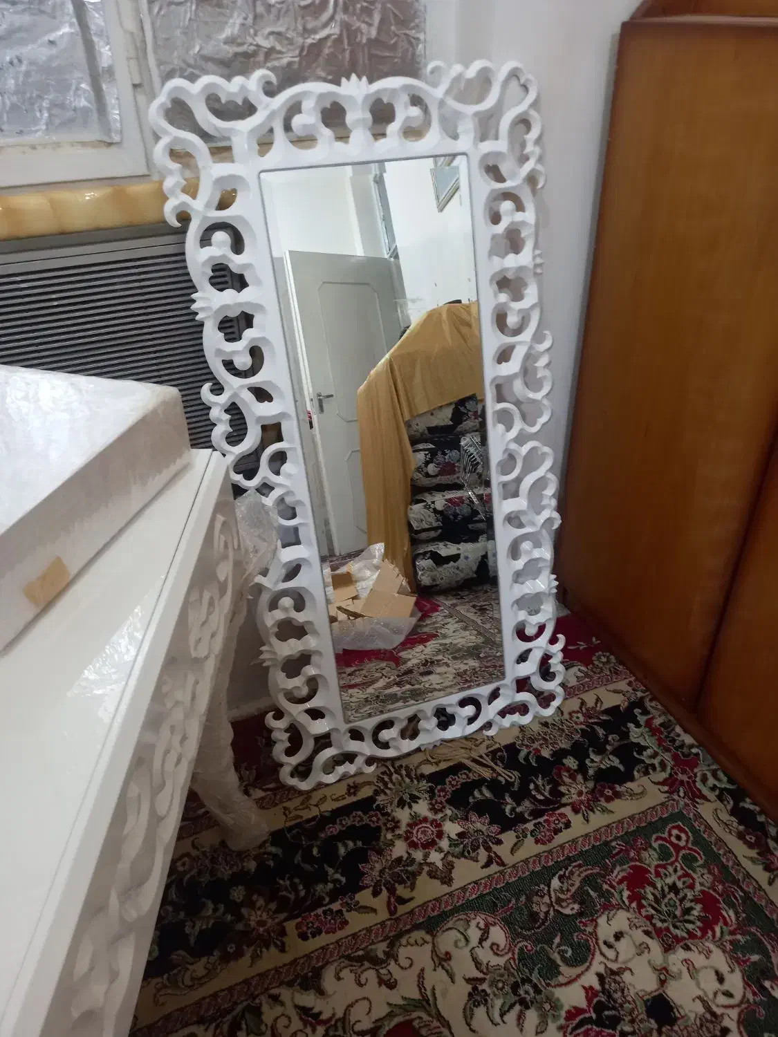 میز و آیینه|بوفه، ویترین، کنسول|بهبهان, |دیوار