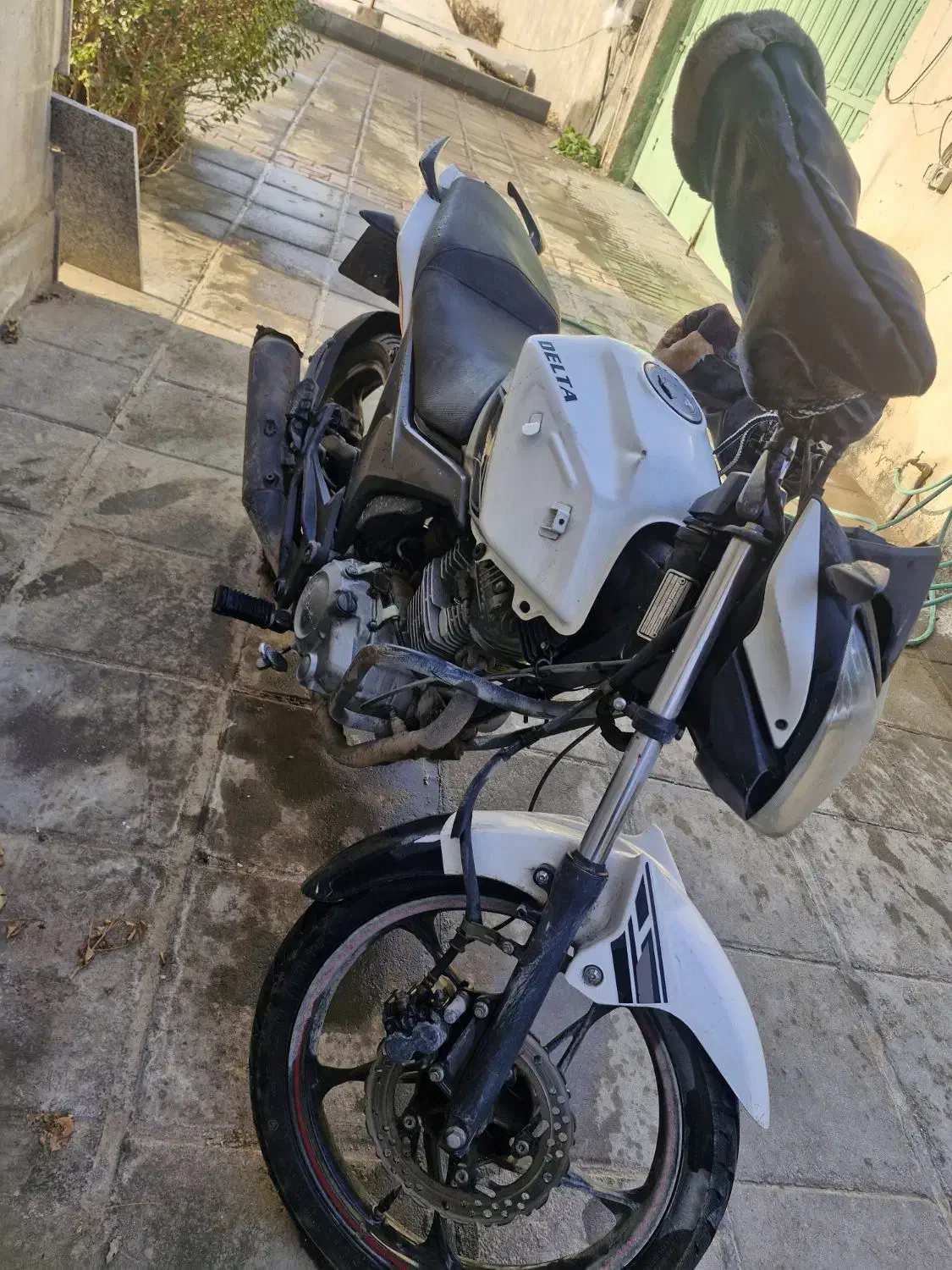 موتور دلتا ۱۶۰|موتورسیکلت|مشهد, سپاد|دیوار