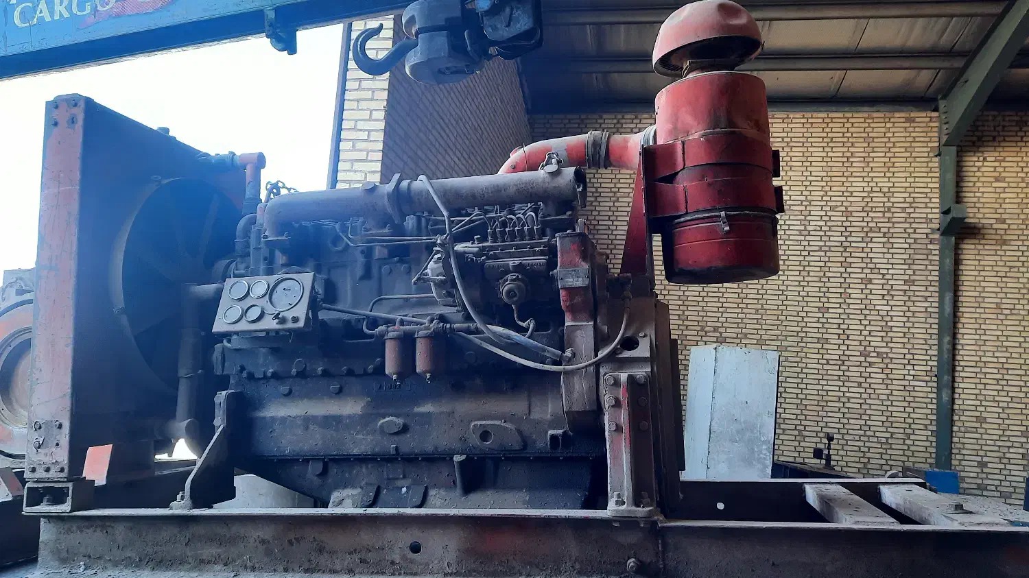 دورمن شش سیلندر|ماشین‌آلات صنعتی|تهران, امام زاده عبدالله|دیوار