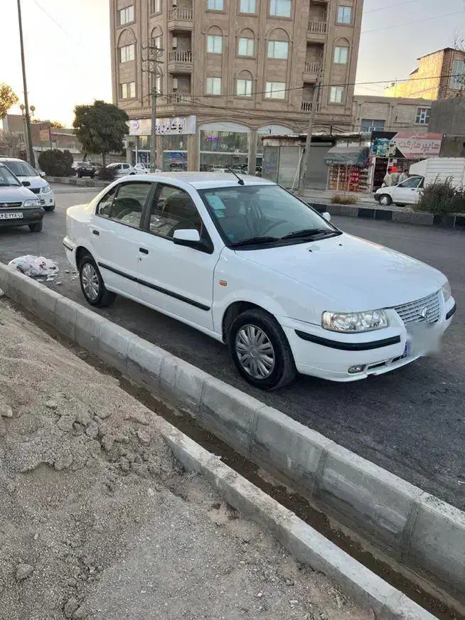 سمند ef7 مدل ۹۹ دوگانه کارخانه|خودرو سواری و وانت|همدان, |دیوار