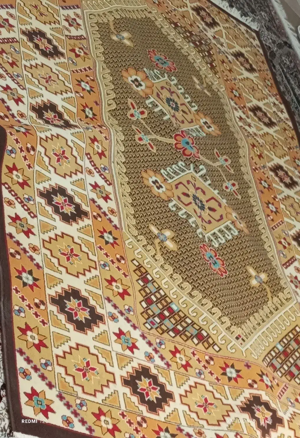 گلیم فرش شهربابک|گلیم، جاجیم، گبه|شهر بابک, |دیوار