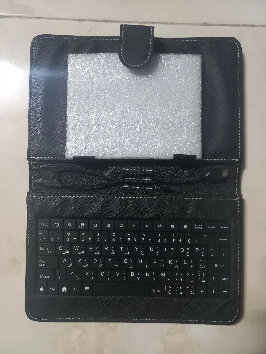 کیبورد تبلت|لوازم جانبی موبایل و تبلت|مشهد, امامیه (شهرک غرب)|دیوار