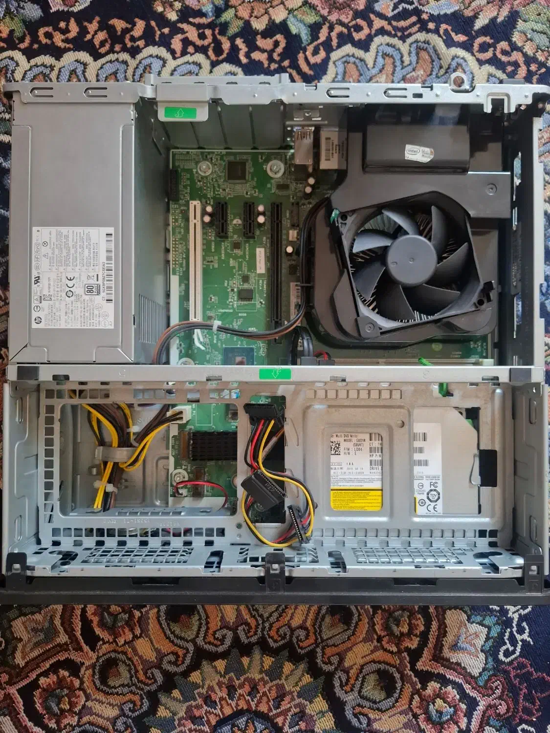 مینی کیس hp نسل 9|رایانه رومیزی|اهواز, کوی باهنر|دیوار