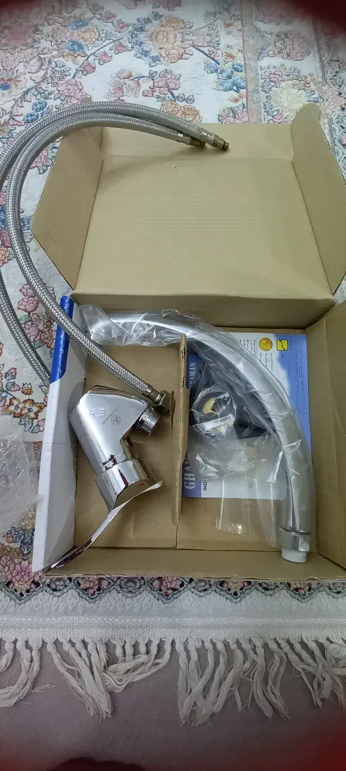 شیر ظرفشویی قهرمان|مصالح و تجهیزات ساختمان|تهران, عبدل‌آباد|دیوار