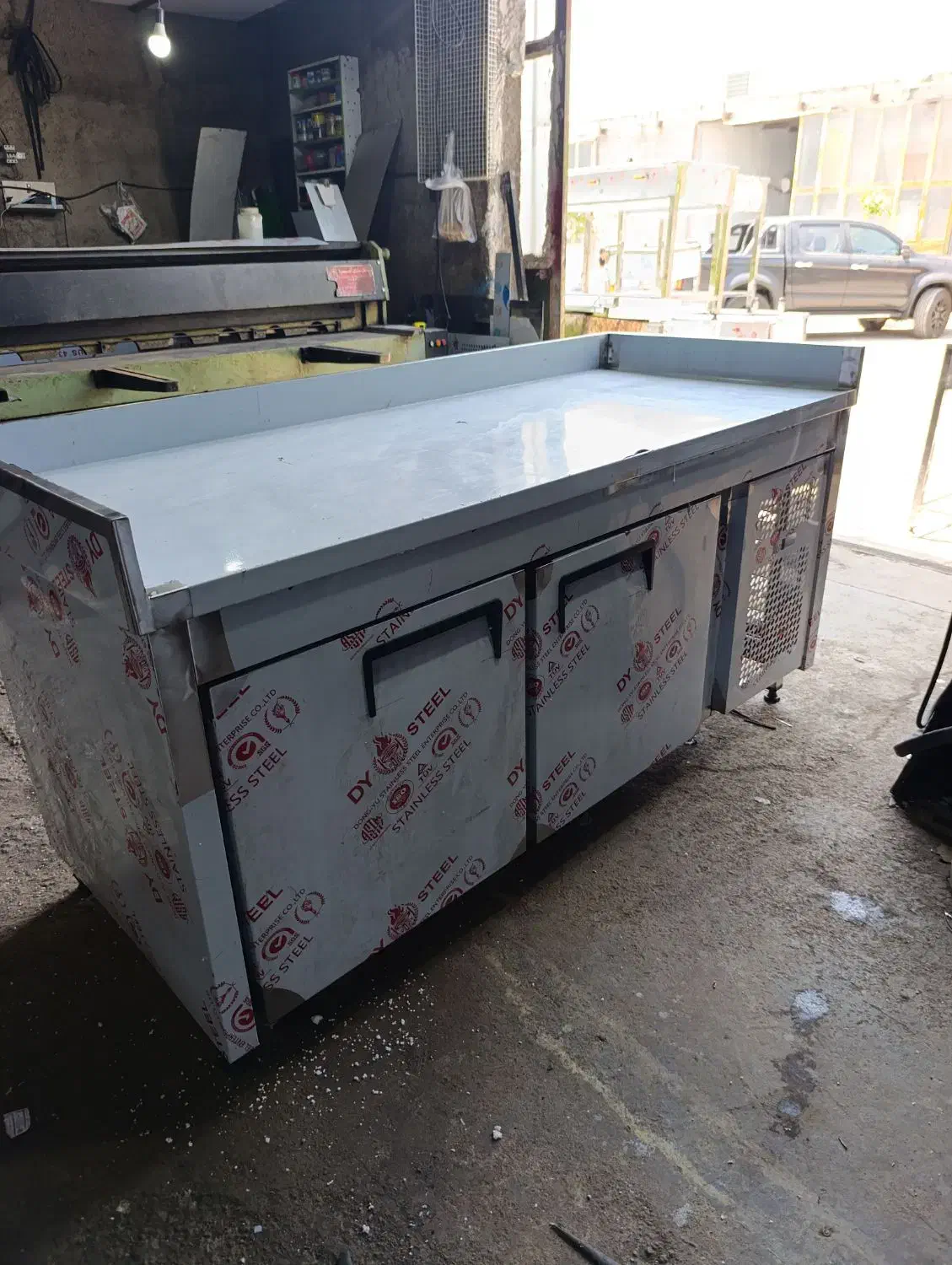 فریزر میز کاری 190 مخصوص کبابی و قصابی مرغ فروشی|کافی‌شاپ و رستوران|اسلام‌شهر, مطهری|دیوار