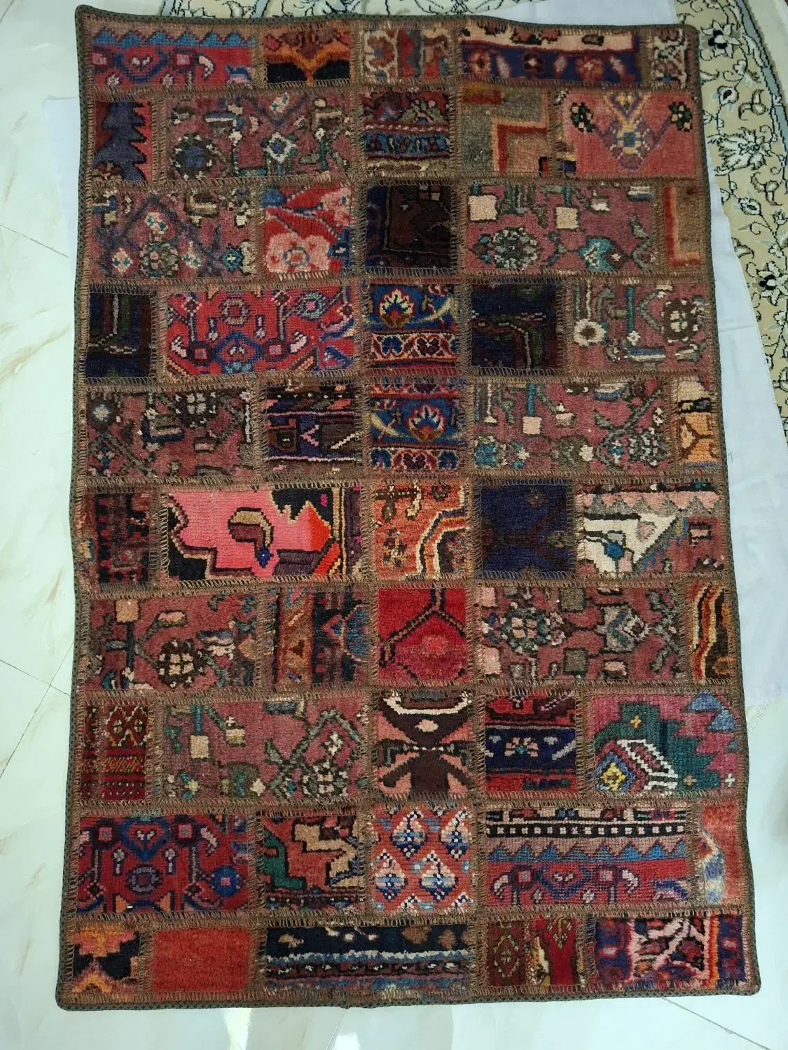 قالیچه|فرش|تهران, جمالزاده|دیوار