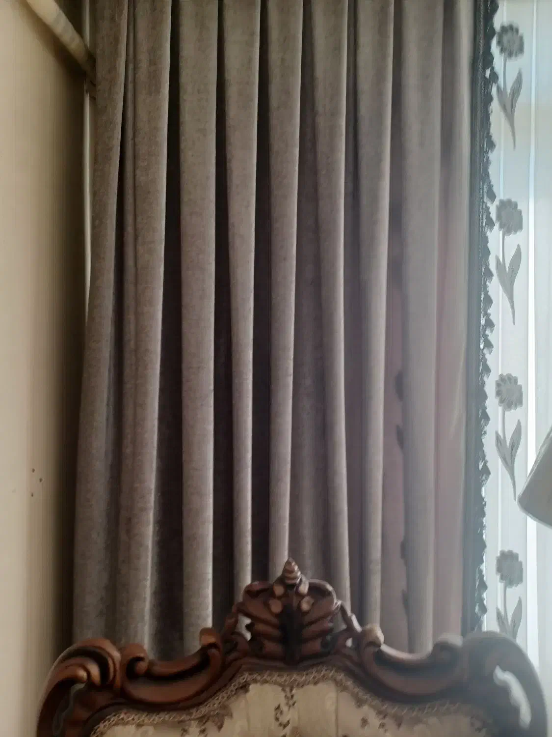 بغل پرده|پرده، رانر، رومیزی|تبریز, |دیوار