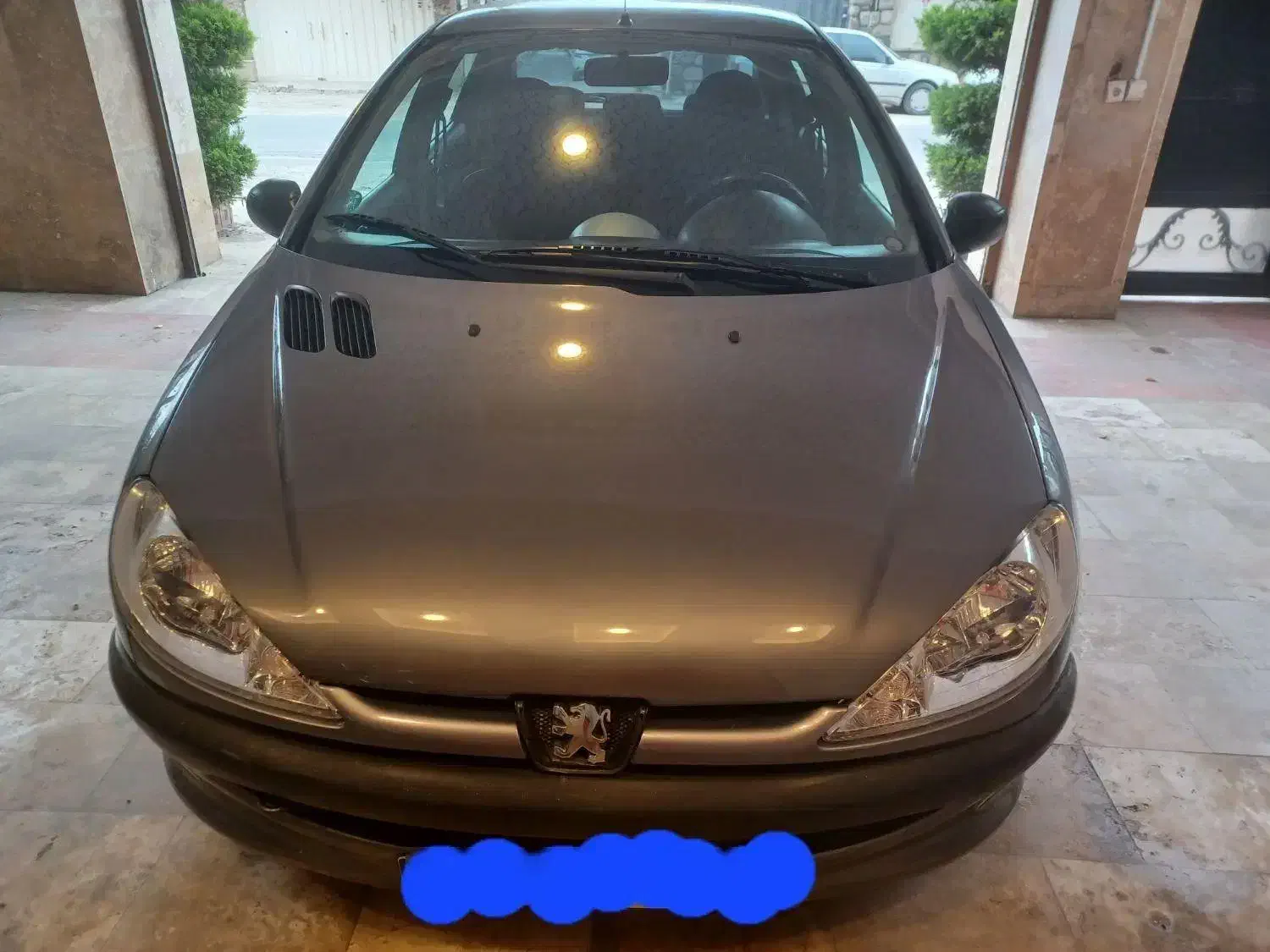 پژو ۲۰۶ تیپ ۲ سفارش مدیران خودرو|خودرو سواری و وانت|رامسر, |دیوار