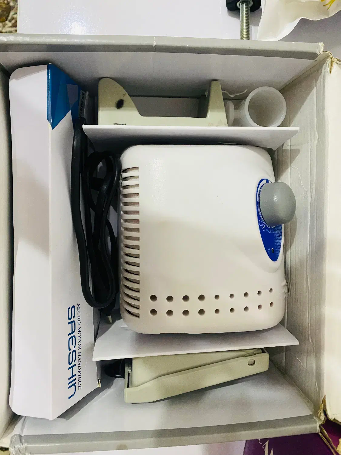 وسایل کاشت ناخن سالم و نو بفروش میرسد|آرایشی، بهداشتی، درمانی|فومن, |دیوار