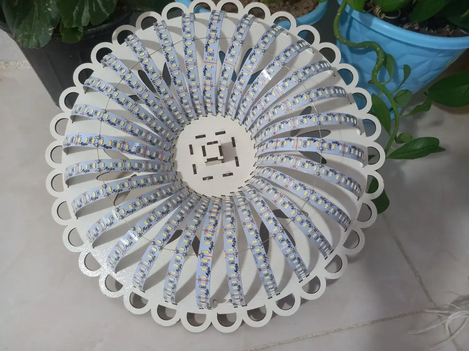 لامپ دستساز|لامپ و چراغ|بجنورد, |دیوار