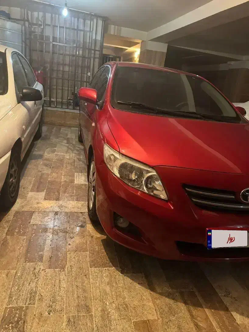 تویوتا کرولا ۲۰۰۸|خودرو سواری و وانت|تهران, طرشت|دیوار