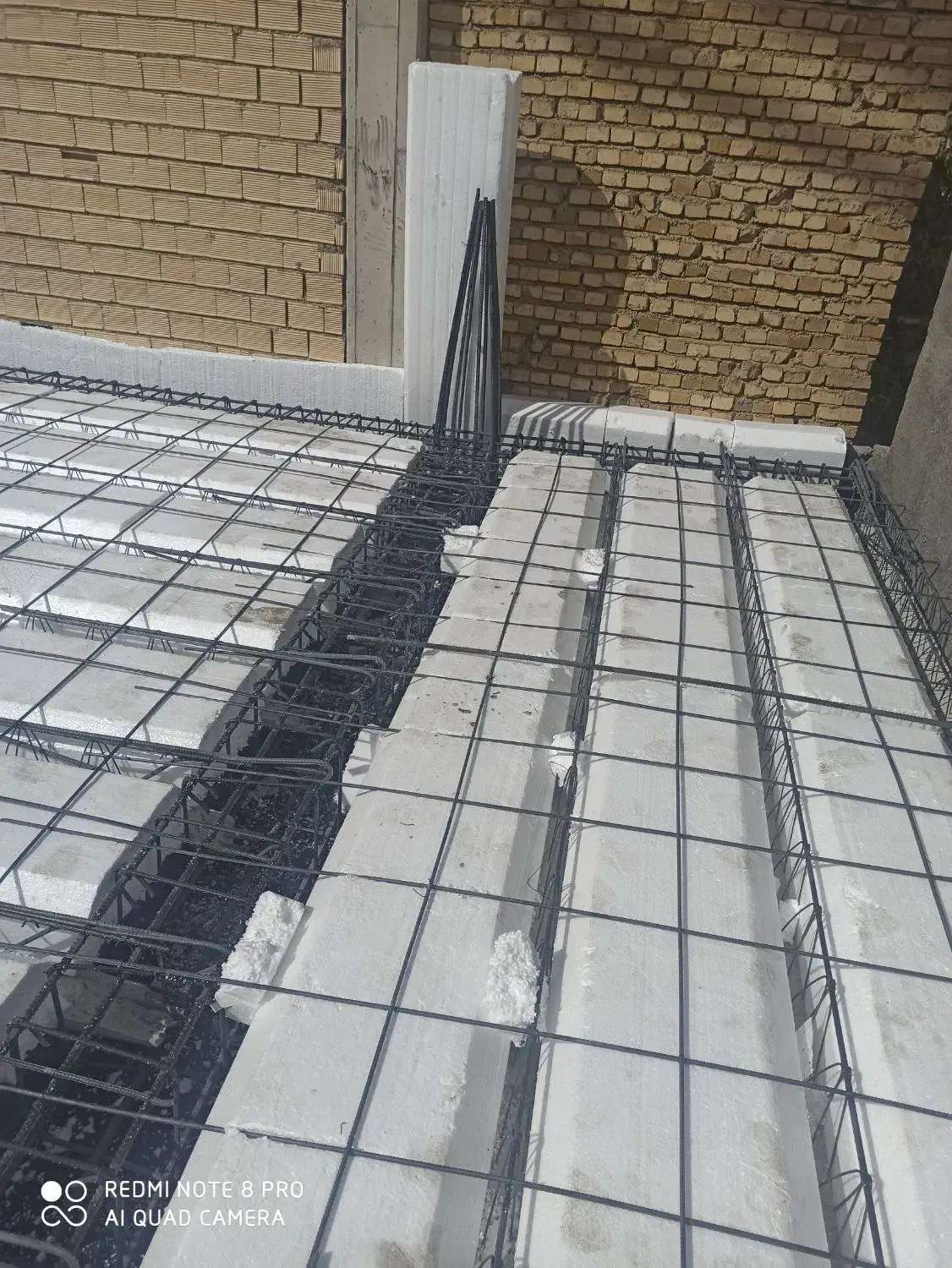 آرماتوربندی و اسکلت ساختمان|خدمات پیشه و مهارت|قروه, |دیوار