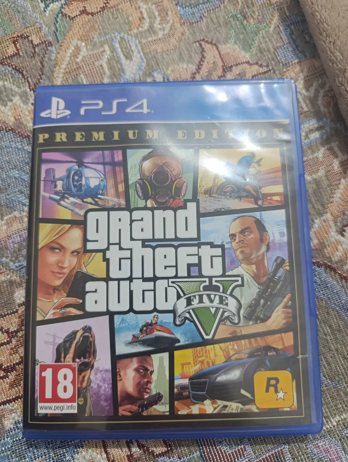 GTA V PS4|کنسول، بازی ویدئویی و آنلاین|بندرعباس, |دیوار