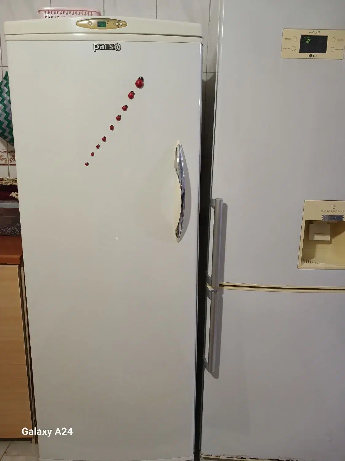 فریزر بدون برفک نیاز به تعمیر کوچک داره|یخچال و فریزر|گرگان, |دیوار