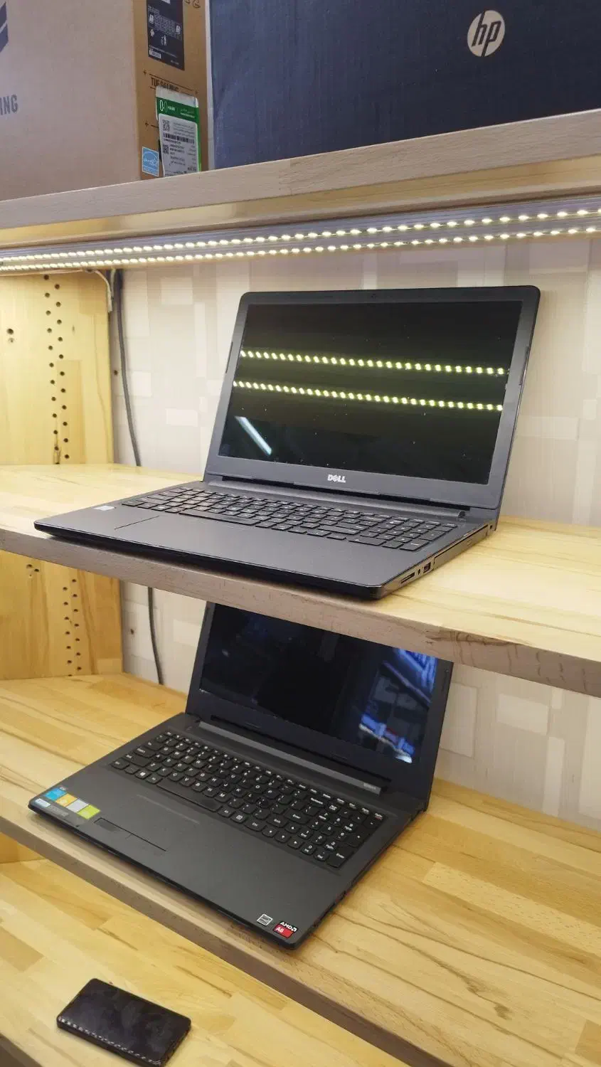 لپتاپ اقتصادی dell کاملا سالم به همراه مهلت تست|رایانه همراه|تبریز, |دیوار