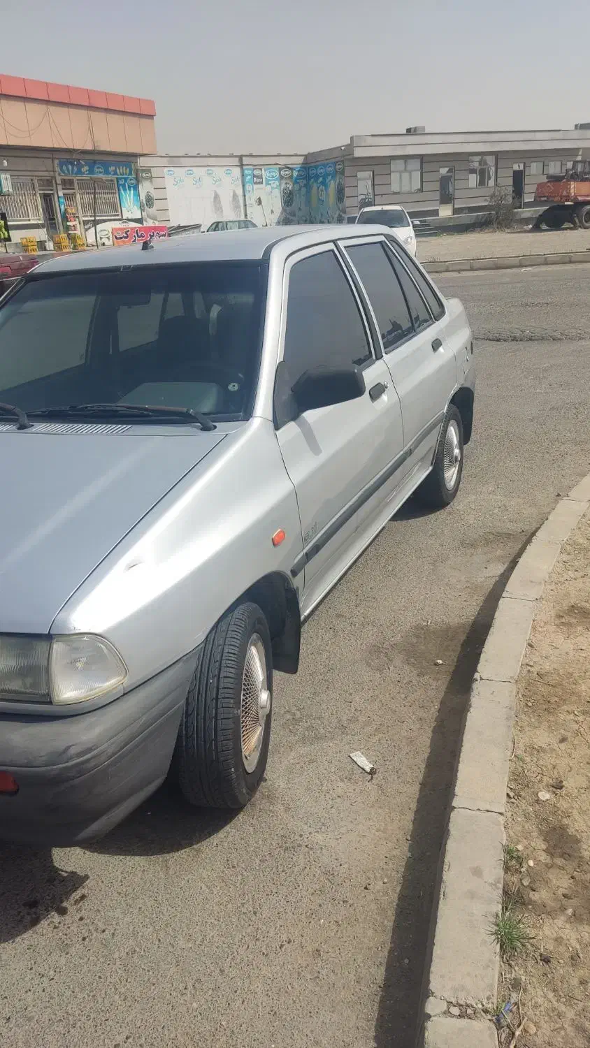 پراید 86 دوگانه دستی|خودرو سواری و وانت|تهران, شهرک فردوس (حسینی)|دیوار