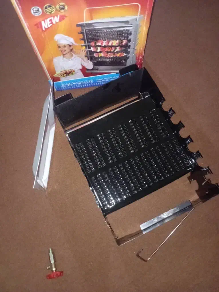 کباب پز گازی|اجاق گاز و لوازم برقی پختوپز|گمیشان, |دیوار