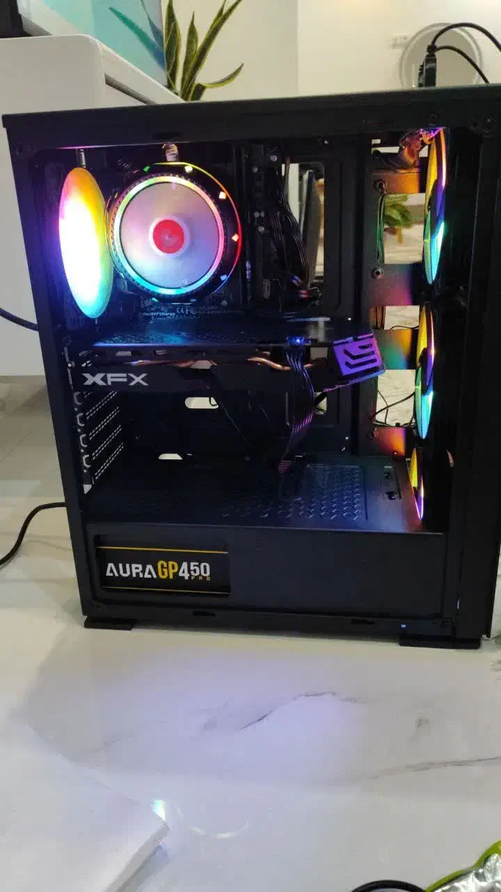 کیس گیمینگ|رایانه رومیزی|مشهد, توس (بلوار توس)|دیوار