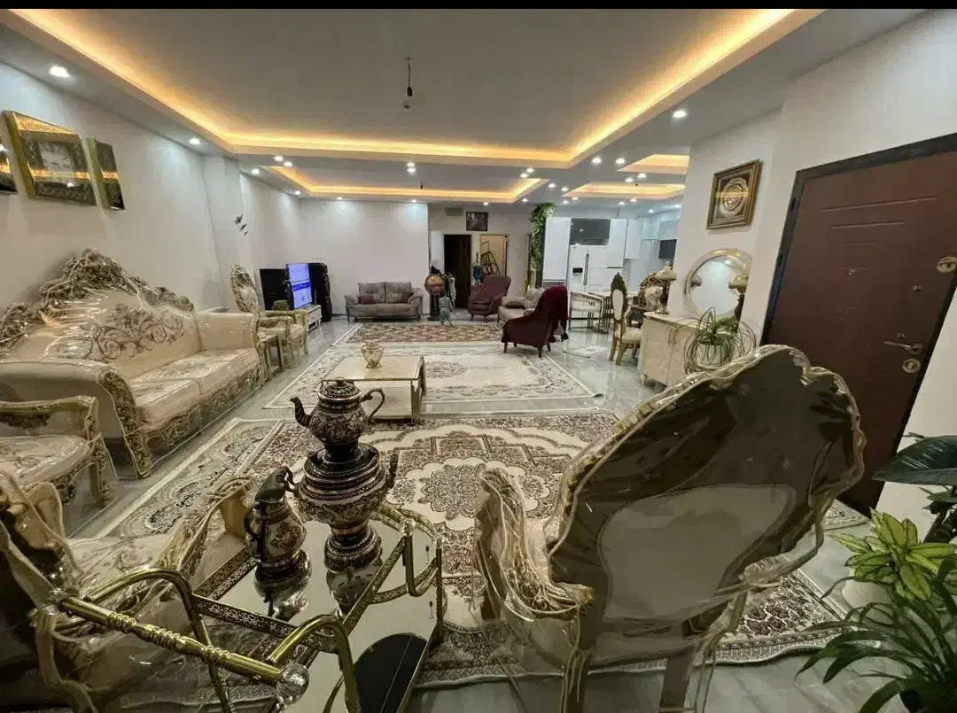 پنت فوق العاده لاچکری 300 متری 100متر حیاط کهریزک|فروش آپارتمان|کهریزک, |دیوار