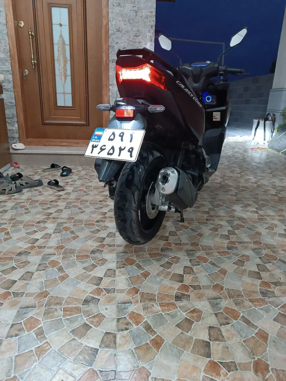 کلیک مدل۱۴۰۳ کارکرد۲هزارتا قیمت ۱۴۵|موتورسیکلت|نکا, |دیوار