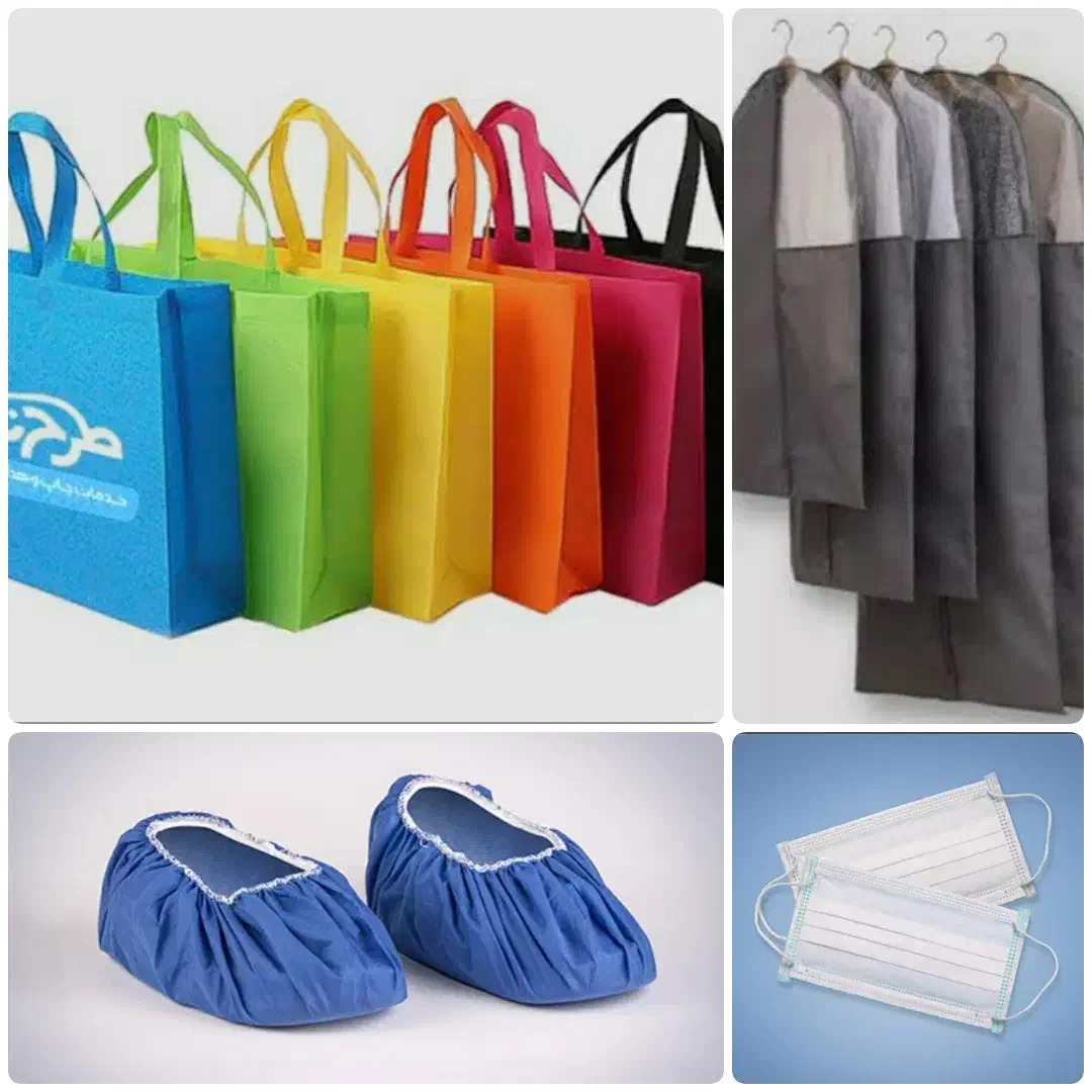 پارچه اسپان باند (سوزنی)|عمده‌فروشی|اصفهان, نقش جهان|دیوار