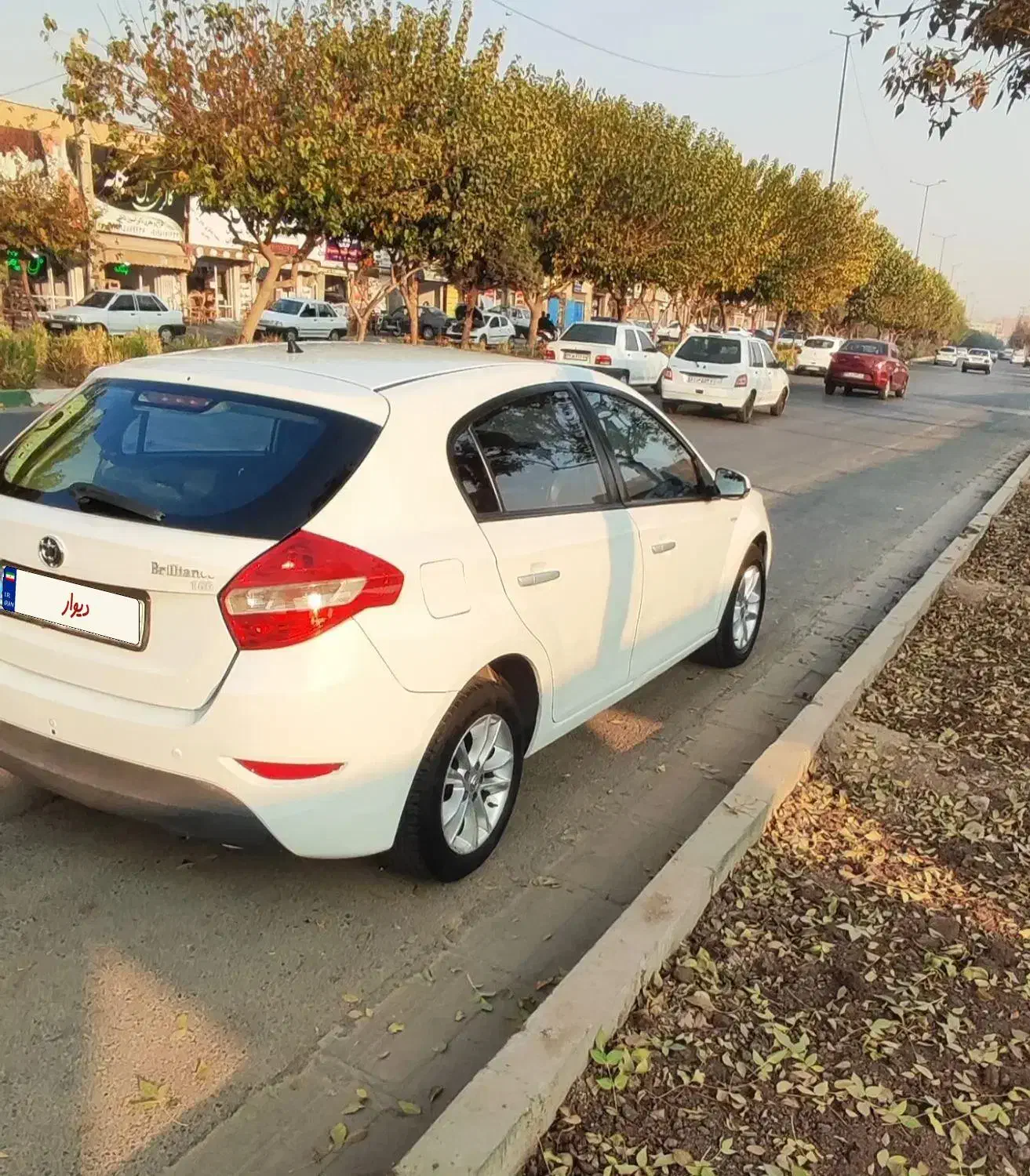 برلیانس h320 موتور بزرگ|خودرو سواری و وانت|کرج, حصارک پایین|دیوار