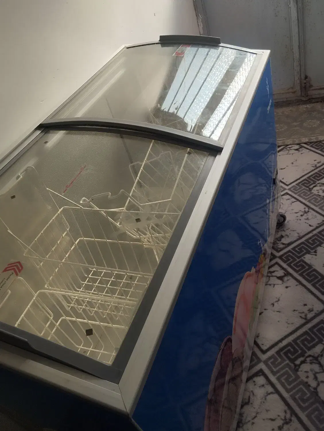 فریزر صندوقی اتوماتیک فرساندویچی در حد نو|فروشگاه و مغازه|جیرفت, |دیوار