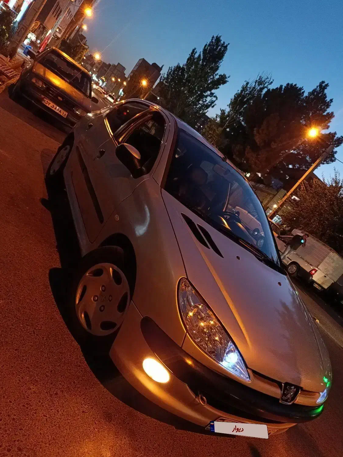 206|خودرو سواری و وانت|تبریز, |دیوار