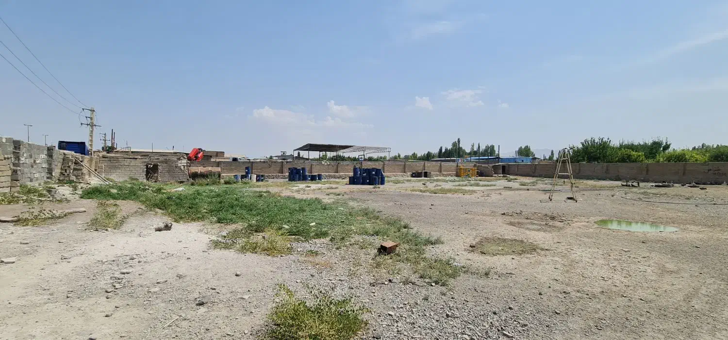 فروش دو قطعه زمین دارای سوله،اوایل جاده تبریز|فروش دفتر صنعتی، کشاورزی، تجاری|زنجان, |دیوار