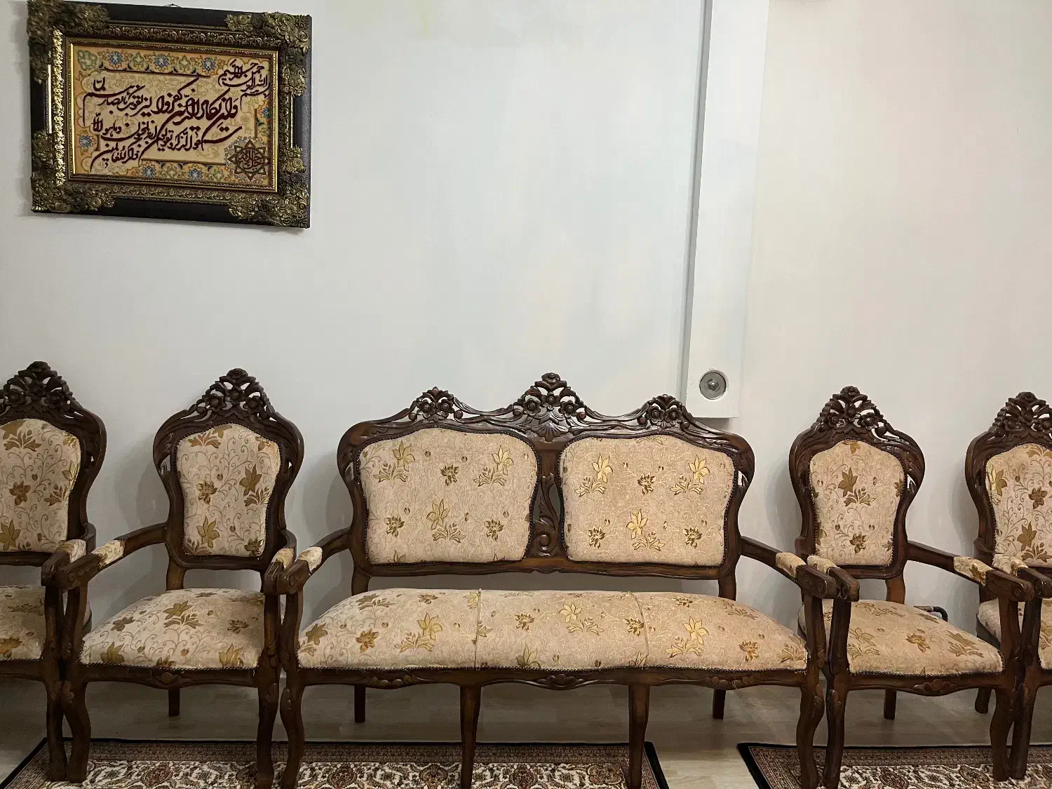 مبل|مبلمان خانگی و میز عسلی|خوی, |دیوار