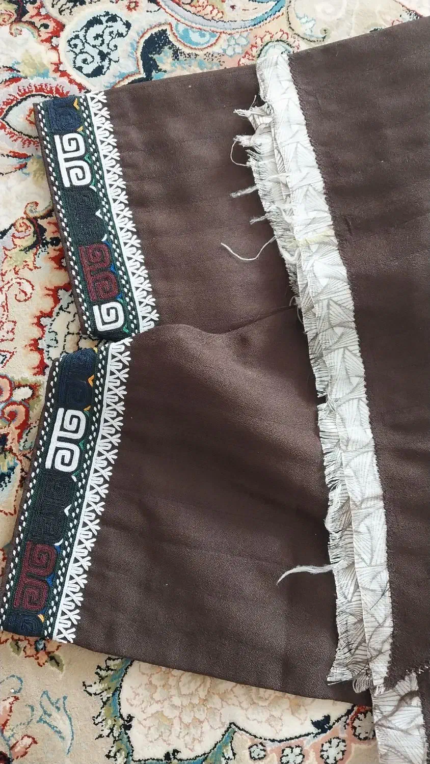 شلوار سنتی ترکمن|لباس|گنبد کاووس, |دیوار