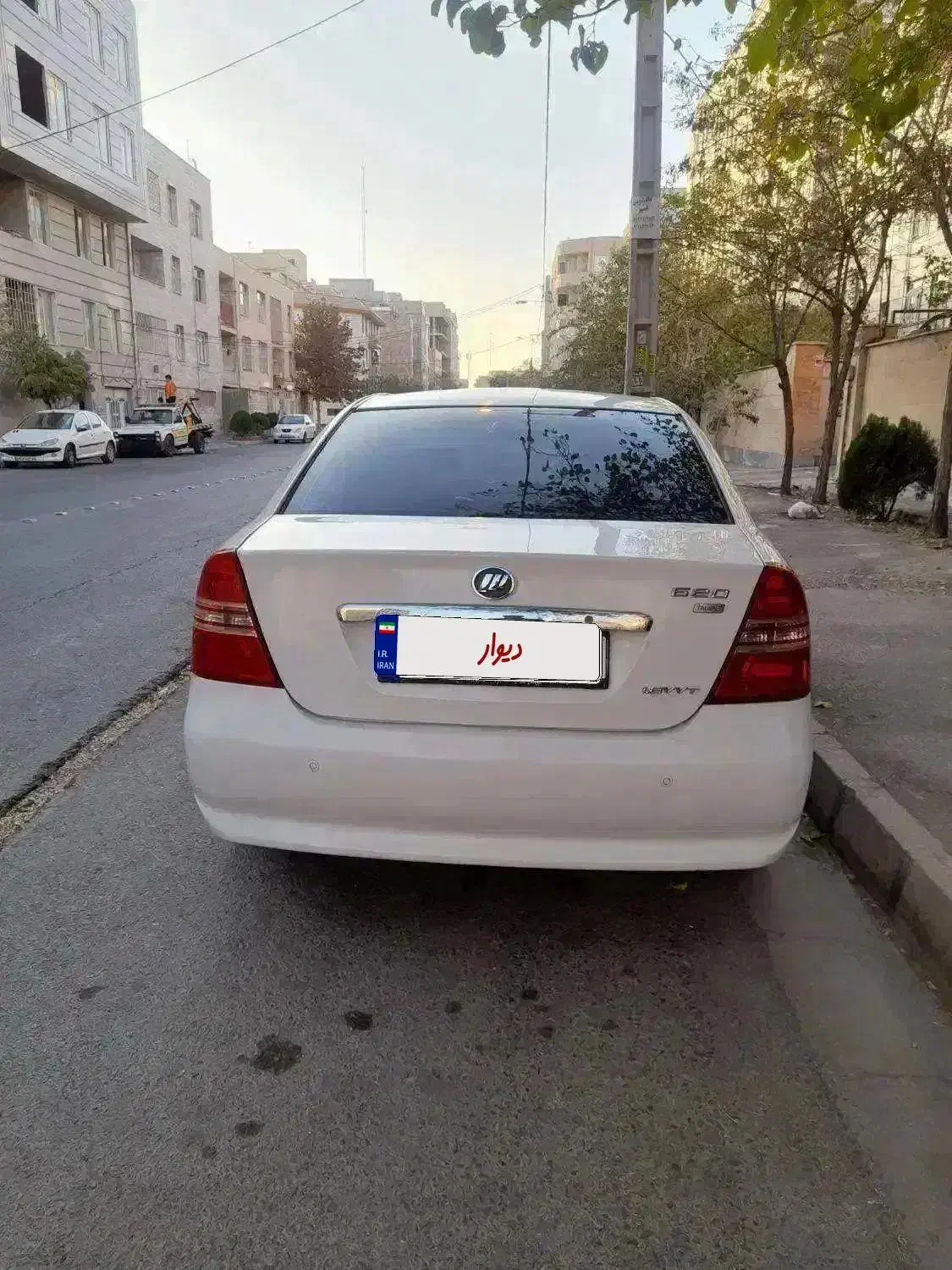 لیفان ۶۲۰ 1800CC مدل ۱۳۹۶ کلکسیونی آچار نخورده|خودرو سواری و وانت|فردیس, شهرک شهید حسینی|دیوار