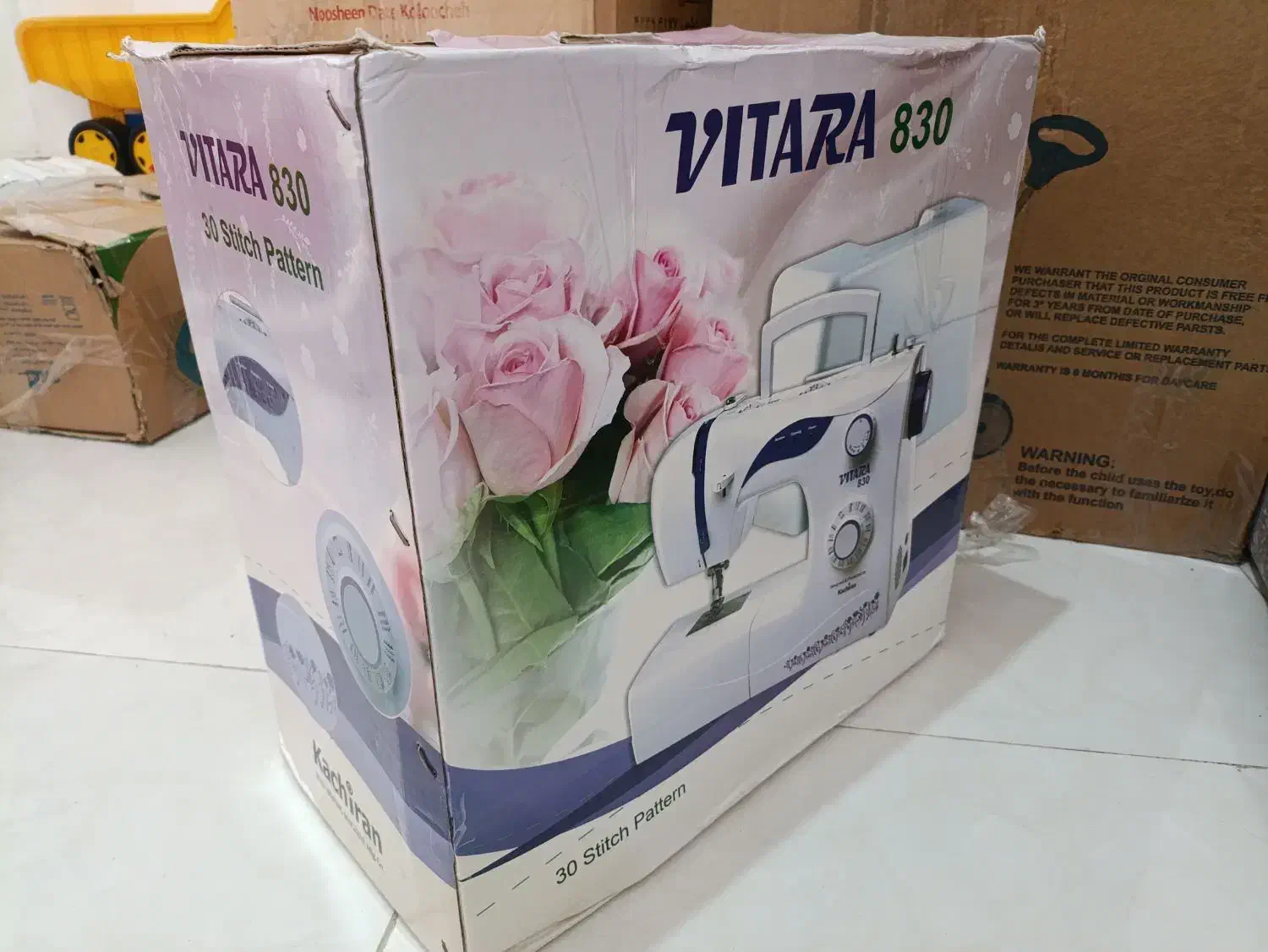 چرخ خیاطی نو از کارتن باز نشده|چرخ خیاطی و ریسندگی|سیرجان, |دیوار