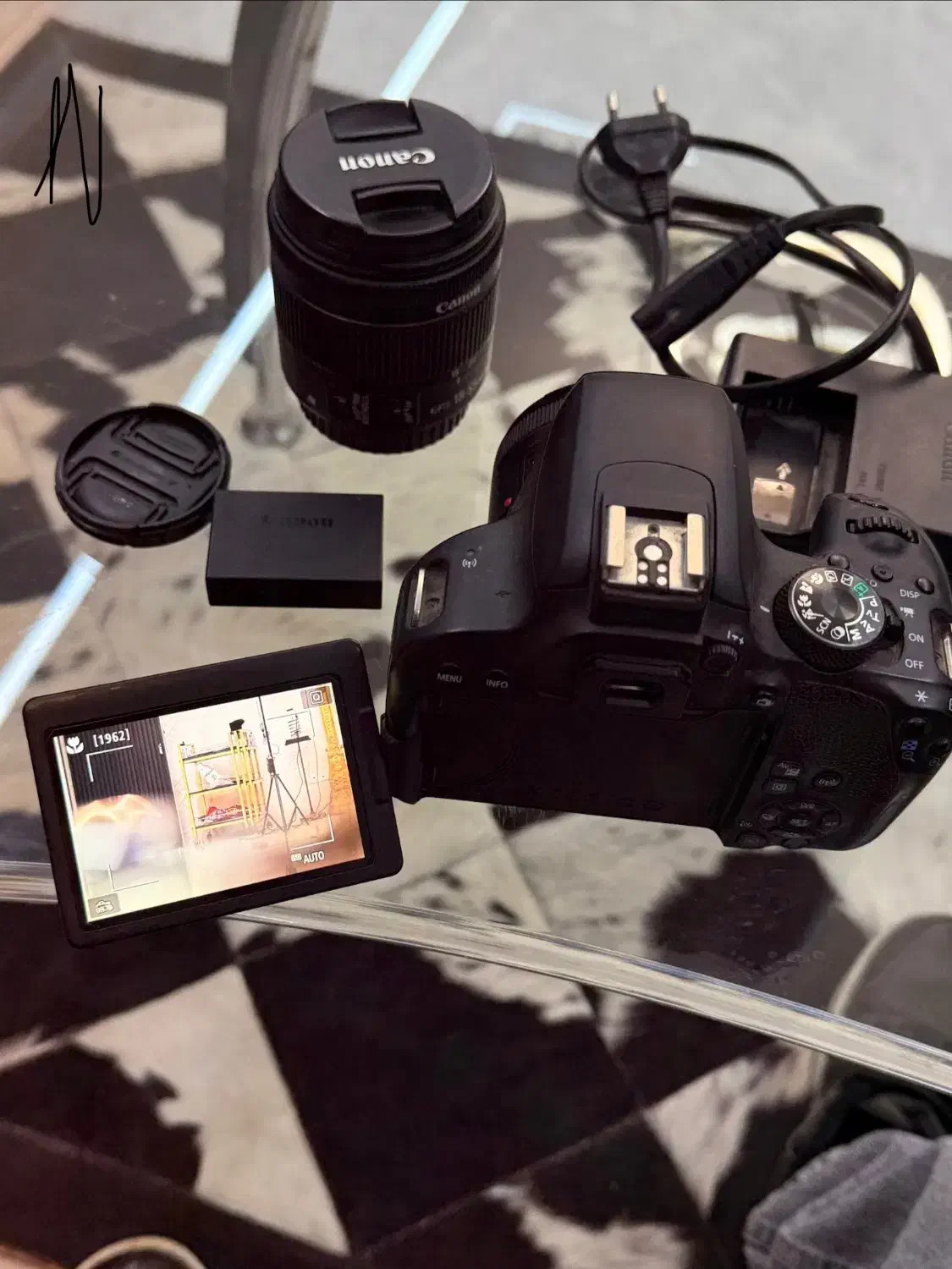 دوربین کنون 800D با لنز 55-18 بارم۱۲۸گیگ|دوربین عکاسی و فیلمبرداری|گنبد کاووس, |دیوار