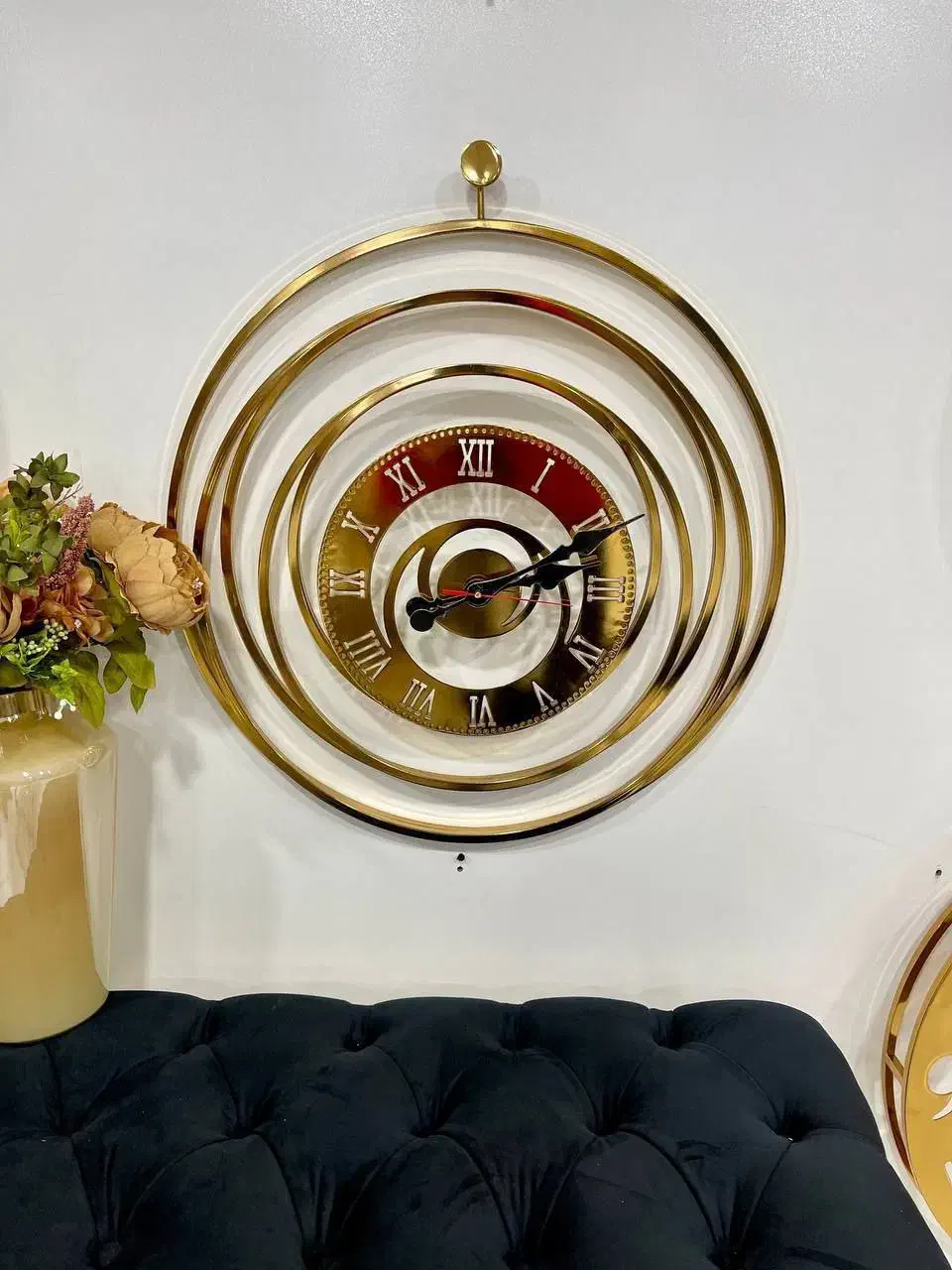 خانه لوکس و بی صدا با ساعت فلزی گلکسی|ساعت دیواری و تزئینی|تهران, بازار|دیوار